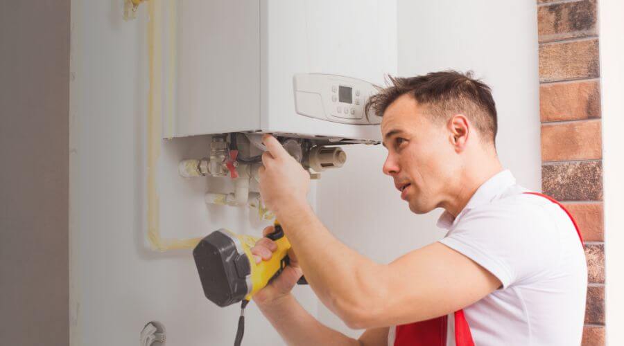 Professional water heater repair in Port Royal, KY